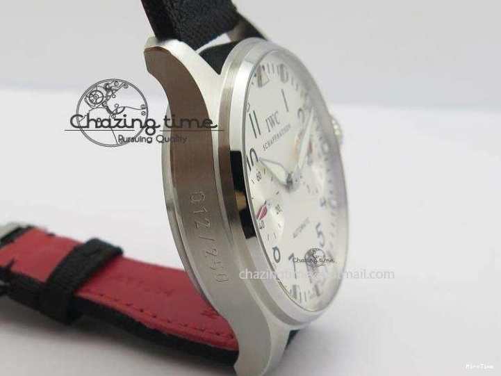 MIROTIME 0310 Big Pilot Real PR IW500432 DFB Limited Edition ZF 1:1 Best Edition On Black Nylon Strap A Fashionable 7276